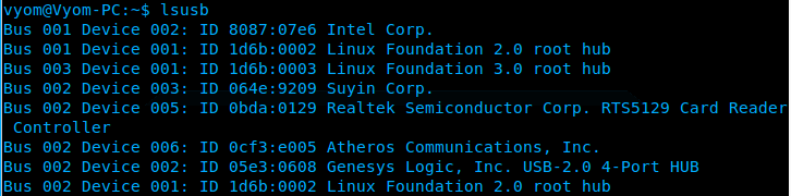 Linux系统下查看硬件信息命令大全Linux系统下查看硬件信息命令大全