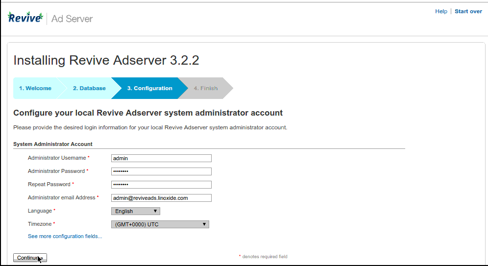 在CentOS 7 上安装广告服务器 Revive Adserver在CentOS 7 上安装广告服务器 Revive Adserver