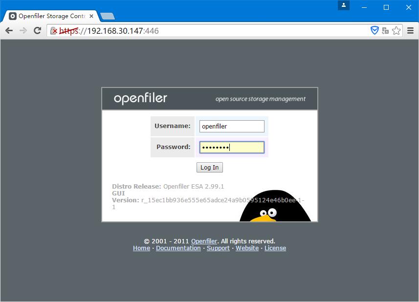 vmware-install-openfiler_22