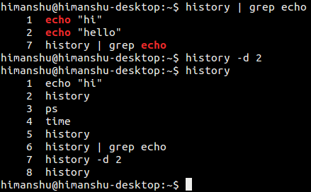 如何隐藏你的 Linux 的命令行历史