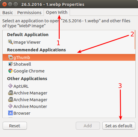 怎样在 Ubuntu 中修改默认程序怎样在 Ubuntu 中修改默认程序