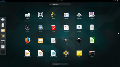 号外！GNOME 3.22 正式发布喽！！！号外！GNOME 3.22 正式发布喽！！！