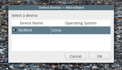 NitroShare：内网多操作系统间快捷文件共享工具