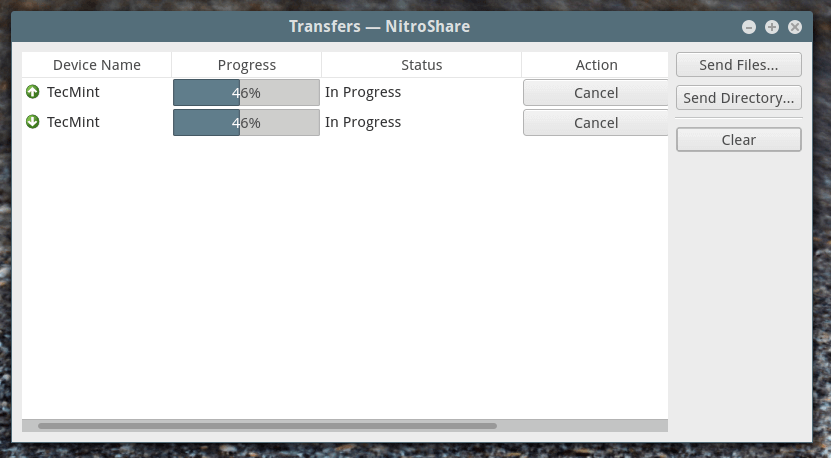 NitroShare：内网多操作系统间快捷文件共享工具