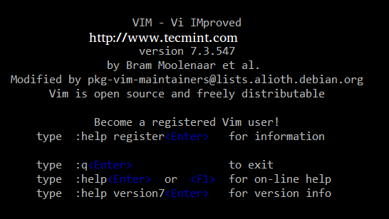 如何安装和使用纯文本编辑器 vi/vim如何安装和使用纯文本编辑器 vi/vim