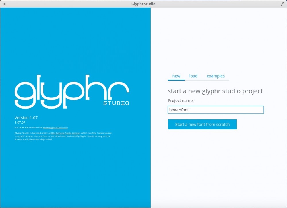 使用 Glyphr 玩转Linux字体使用 Glyphr 玩转Linux字体