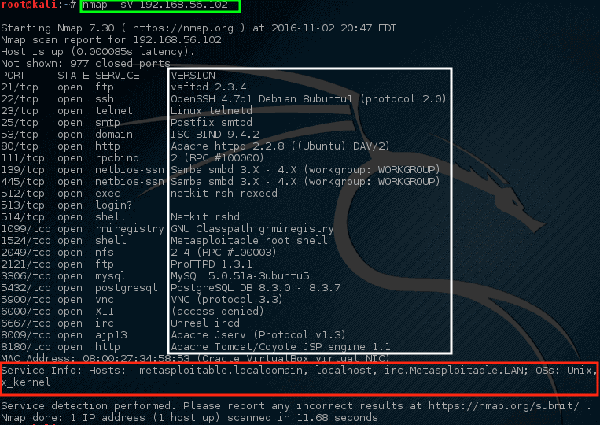 在Kali Linux下实战Nmap的秘诀在Kali Linux下实战Nmap的秘诀