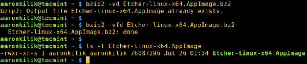 Linux压缩好帮手bzip2Linux压缩好帮手bzip2