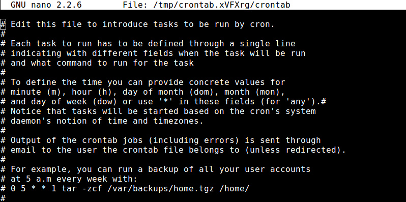 如何在Linux中加入cron任务如何在Linux中加入cron任务