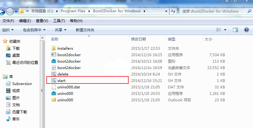 Windows7 上运行docker实战Windows7 上运行docker实战