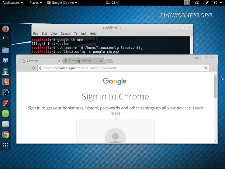 在 Kali Linux 中如何安装 Google Chrome在 Kali Linux 中如何安装 Google Chrome