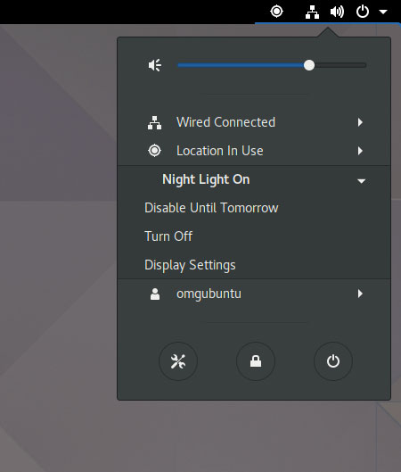 GNOME的新夜灯功能旨在帮助你睡得更好GNOME的新夜灯功能旨在帮助你睡得更好