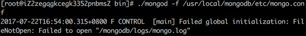 在 Linux 上配置 mongodb在 Linux 上配置 mongodb