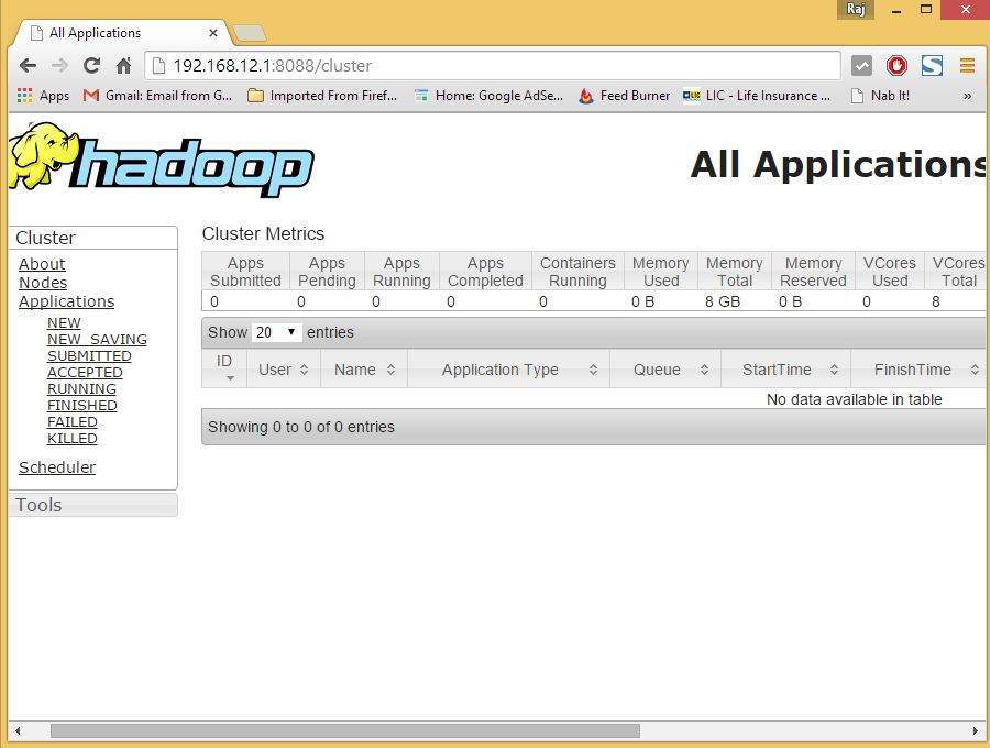 CentOS 上安装 Apache Hadoop!CentOS 上安装 Apache Hadoop!
