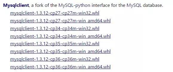 使用 Python 连接 MySQL 的方法使用 Python 连接 MySQL 的方法