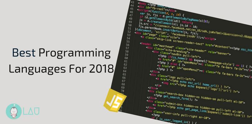 2018年什么编程语言最值得学习2018年什么编程语言最值得学习