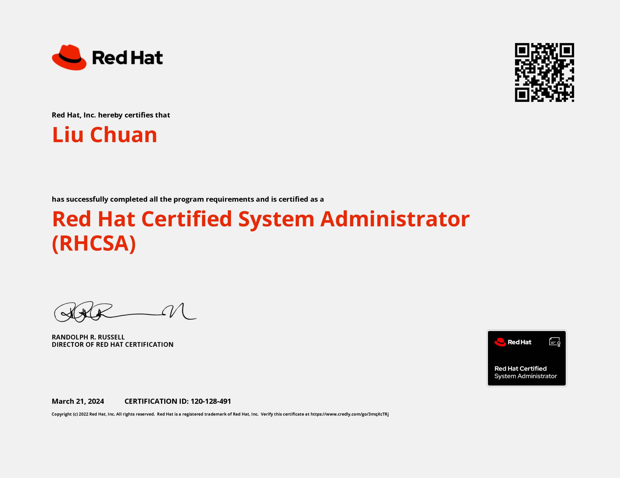 RHCSA