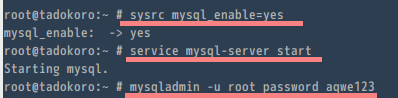 Configure-MySQL-Password