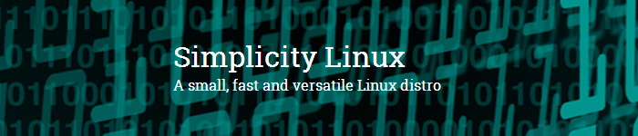 Simplicity Linux 七周年发布16.01版