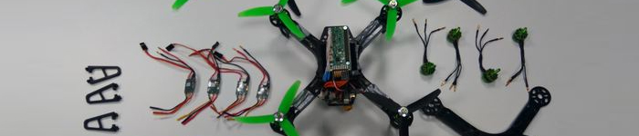 极客DIY：使用树莓派制作一架四轴无人机