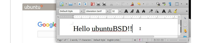 Ubuntu和FreeBSD即将合体：UbuntuBSD
