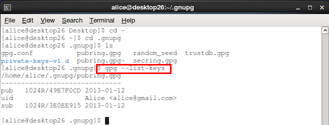 使用Gnupg对Linux系统中的文件进行加密使用Gnupg对Linux系统中的文件进行加密
