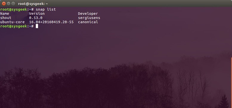 Ubuntu 16.04 LTS如何使用Snap软件包Ubuntu 16.04 LTS如何使用Snap软件包