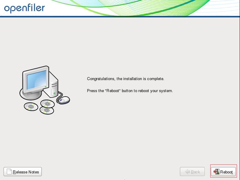 虚拟机里面安装Openfiler 2.99虚拟机里面安装Openfiler 2.99