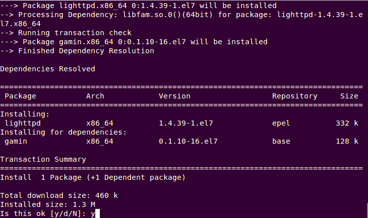 如何在 Ubuntu 15.04/CentOS 7 中安装 Lighttpd Web 服务器