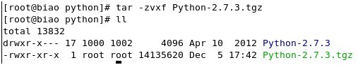 Linux下搭建Python2.7环境Linux下搭建Python2.7环境