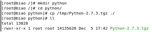 Linux下搭建Python2.7环境Linux下搭建Python2.7环境