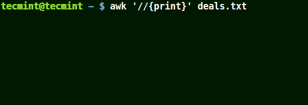 使用 awk 过滤文本或文件中的字符串使用 awk 过滤文本或文件中的字符串