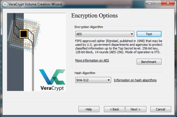 用 VeraCrypt 加密闪存盘