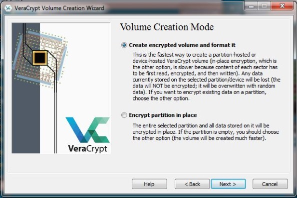 用 VeraCrypt 加密闪存盘