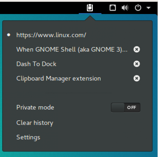 值得尝试的十款 GNOME Shell 扩展