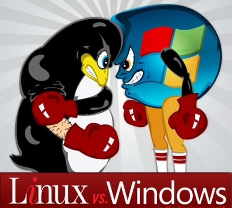 Linux-VS-windows