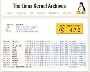 Linux-kernel