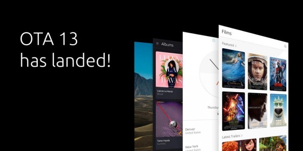 Ubuntu Touch OTA-13已开始推送
