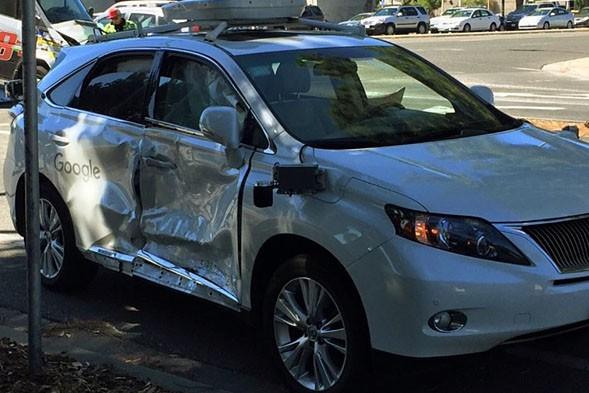 谷歌称其无人车在上周“惨烈”事故中无责