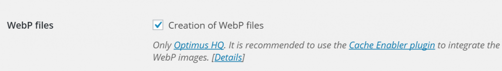 WebP 支持：超乎你想象