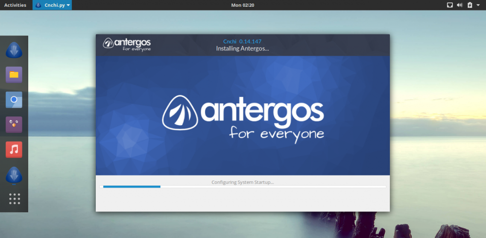 Antergos：基于 Arch 发行版，想要尝试 Arch 的绝对值得一试