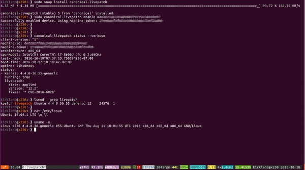 Canonical面向Ubuntu 16.04 LTS发布首批内核安全修复补丁