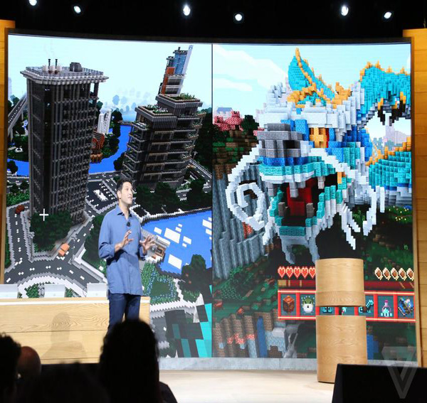 微软将在下一代Windows 10和HoloLens中加入3D创作元素