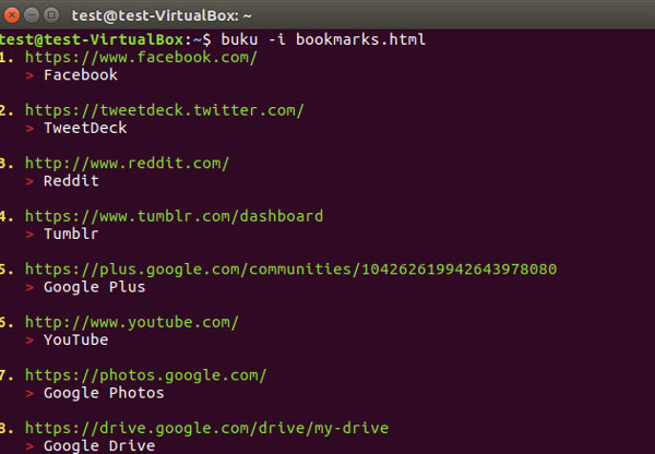 Ubuntu 秘笈之命令行下管理浏览器书签Ubuntu 秘笈之命令行下管理浏览器书签