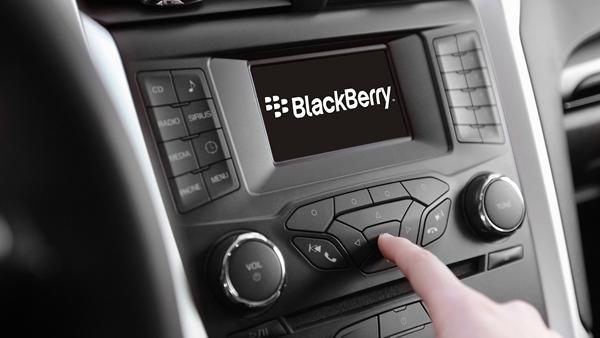 做手机失败后，黑莓和福特合作开发汽车市场