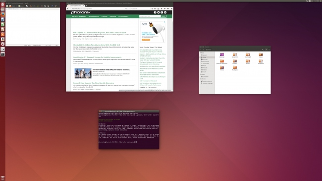 Ubuntu 14.04/16.04 与 Windows 10 周年版 Ubuntu Bash 性能对比
