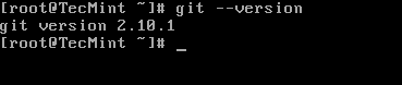怎样在 RHEL、CentOS 和 Fedora 上安装 Git 及设置 Git 账号