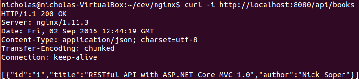 新手指南：通过 Docker 在 Linux 上托管 .NET Core