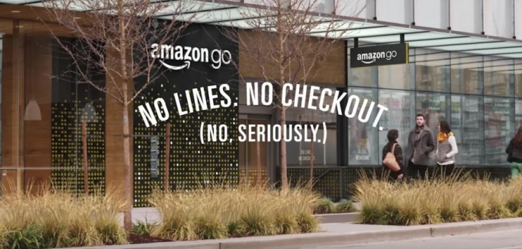 亚马逊推出革命性的线下便利店，无需收银 颠覆传统超市