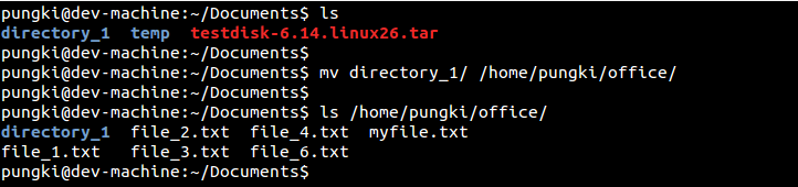 Linux -mv命令的10个实用例子Linux -mv命令的10个实用例子